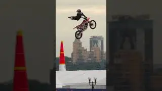 Insane Freestyle Motocross Jump in Slow Motion - FMX Air Control 🔥#Shorts #FMX #Motocross