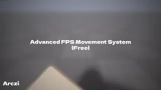 Advanced FPS Movement System (Free) | Roblox Studio