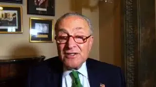 Groundbreaking Ceremony Address from Senator Schumer