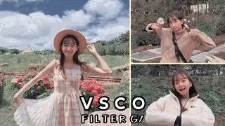 Tutorial Vsco | Rumus Edit Foto selebgram Vsco | Vsco Tutorial selebgram Filter G7 Terbaru 2020