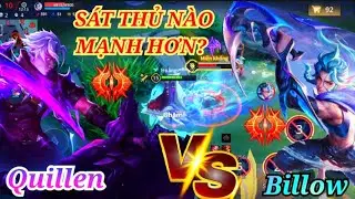 Quilen Ăn H&agrave;nh Kh&oacute;c Th&eacute;t Khi Top Billow Sốc Dame Qu&aacute; Gh&ecirc; ?