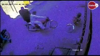 Robbers Snatching Money At Doorstep | Street Crime Arise In Faisalabad |