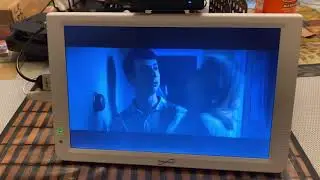 SuperSonic 12 inches LED tv built in battery