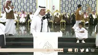 ابوي وصاني وانا ذريتي وصيتها 💥 عبدالاله المقاطي × مصلح بن عياد - الحويه - ١٤٤٦/٥/٢٠ه‍ـ