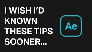 10 After Effects Shortcuts I WISH I'd Known Sooner