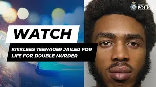 Teen jailed for town centre double murder in Halifax