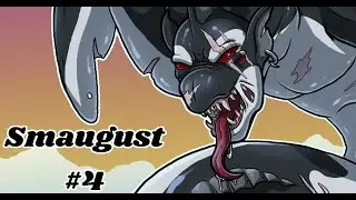Smaugust Challenge: Arctic Demon Dragon