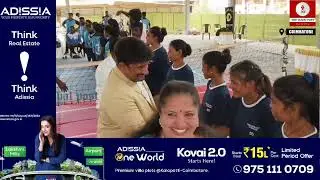 National-level Para Throwball Tournament held in Covai