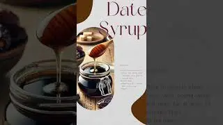 Homemade Date Syrup 🍯 | Natural Sugar Substitute | Healthy Sweetener Recipe 🌿 #shorts #dates #food
