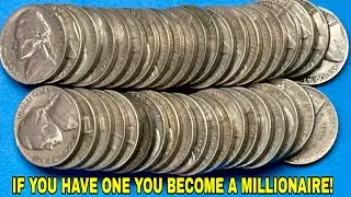 Check Your Change NOW! Top 3 Monticello Jefferson Nickel Five Cents You Might Own Worth a Fortune!