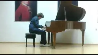 S.S.Prokofief-Montagues and Capulets (Romeo and Juliet) on piano