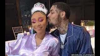 T.I.'s Pregnant Stepdaughter Zonnique Pullins Not Ready for Marriage Just Yet