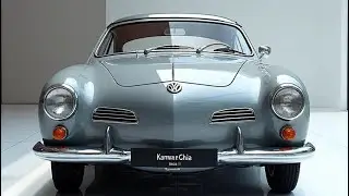2026 Volkswagen Karmann Ghia — Classic Icon Reborn with Modern Power!