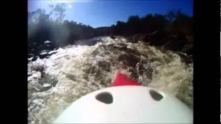 syds-walyunga-terminator wavehopper on Avon Descent course