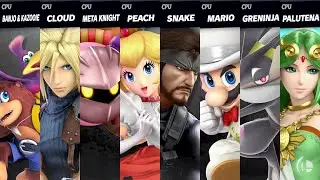 Super Smash Bros. Ultimate - Umbra Clock Tower & Gaur Plain