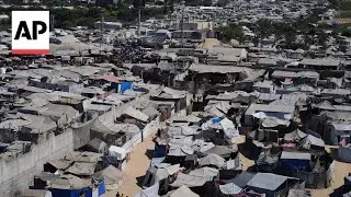 Palestinians report overcrowding and lack of food, water in Gaza camps