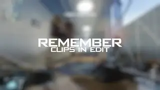 Montage Clips