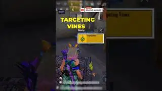 BGMI New 4.2 Update Targeting Vines Power✅ #bgmi #pubgmobile #tipsandtricks #protips #shorts #fyp