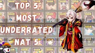 TOP 5 Underrated Nat 5 For RTA Season 20 | Summoners War