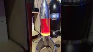 Mathmos Lunar Gelb/Rot
