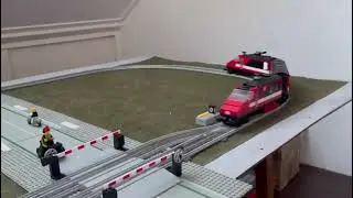 12v 7745 lego trein (Mijn eerste 12v lego trein video!!!)
