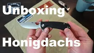 EDC aus Südafrika | HONEYBADGER FLIPPER MEDIUM | Unboxing, First impression