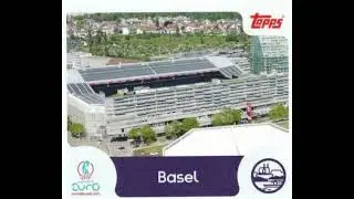 Topps - UEFA Women's EURO 2025 - Basel