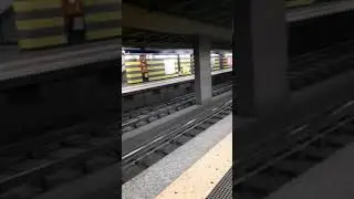 Rebibbia Station Rome