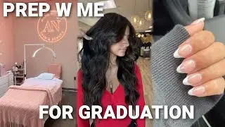 PREP FOR GRADUATION W ME (lashes ,hair, nails)