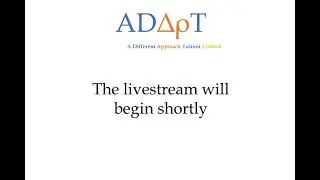 CSEC Maths revision live stream - Simultaneous equations 1 linear 1 non-linear past paper questions