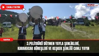 3.Pelitbükü Dütmen Yayla Şenlikleri, Karakucak Güreşleri
