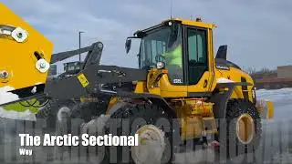 The Best Snow Plow for Snow Plowing - #arcticsectionalsnopusher