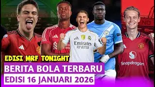 MU DITAWARI DE JONG, YILDIZ NYUSUL KE MU🔥MADRID REKRUT BEK PAKET LENGKAP😇CITY LIVERPOOL TAWAR GUEHI