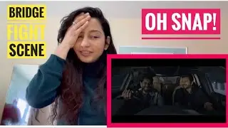 BIGIL Bridge Fight Scene REACTION | Thalapathy VijayI Nayantara #Bigil #Reaction #Vijay Thalapathy
