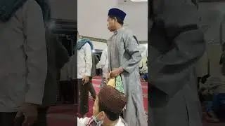 Masjid Nurul Hasanah: Bubaran Tarawih