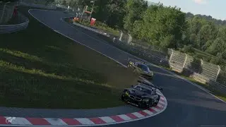 Attack on epsilon (featuring poor quality Thrustmaster pedals)