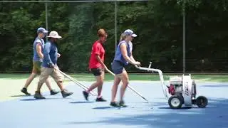 Tennis Court Resurfacing in NC, SC, & VA | North State Resurfacing