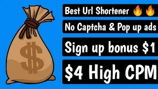 Best url shortner in world drop link 1000 click 4 dollar @droplink