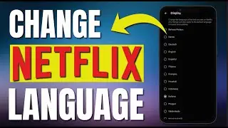 How To Check Language On Netflix 2024? Netflix Language Change | How to Change Language in Netflix?