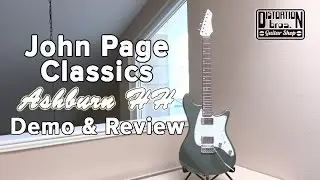 John Page Classics Ashburn HH (Electric Guitar Demo & Review) for Distortion Bros. Guitar Shop