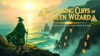 Celtic Fantasy Music for Focus & Calm | The Singing Cliffs of the Green Wizard