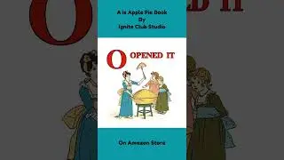 A Apple Pie , old Nursery Rhymes. #amazonfinds #abc #kidsbooks  #shorts