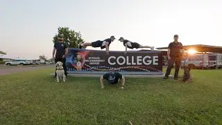 NT Police Force - Dog Operations Unit Push Up Challenge 2025
