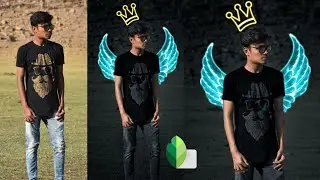 Snapseed  Dark Neon Editing | Best Darkness Editing In Snapseed | Snapseed Editing Tutorial