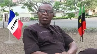 Biafra Government Response To French Government Over Biafra Independence.