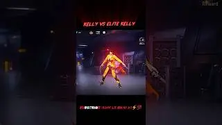 KELLY VS ELITE KELLY ANIMATION #freefire #freefireindia #garenafreefire #lxbhai99 #free #kelly