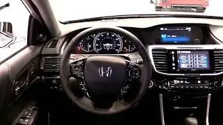 2017 Honda Accord Touring V6 Premium Features | New Design Exterior Interior | First Impression HD
