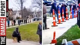 Americans Risk Their Lives In CRAZY Voting Lines