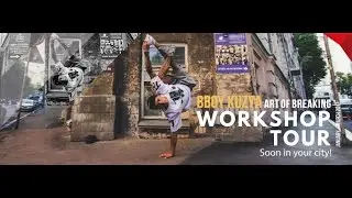 Art Of Breaking Workshop Tour
