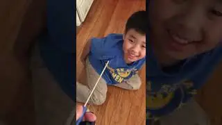 Aaron Farted Cause He Was Scared of Getting Zapped by a Thermometer